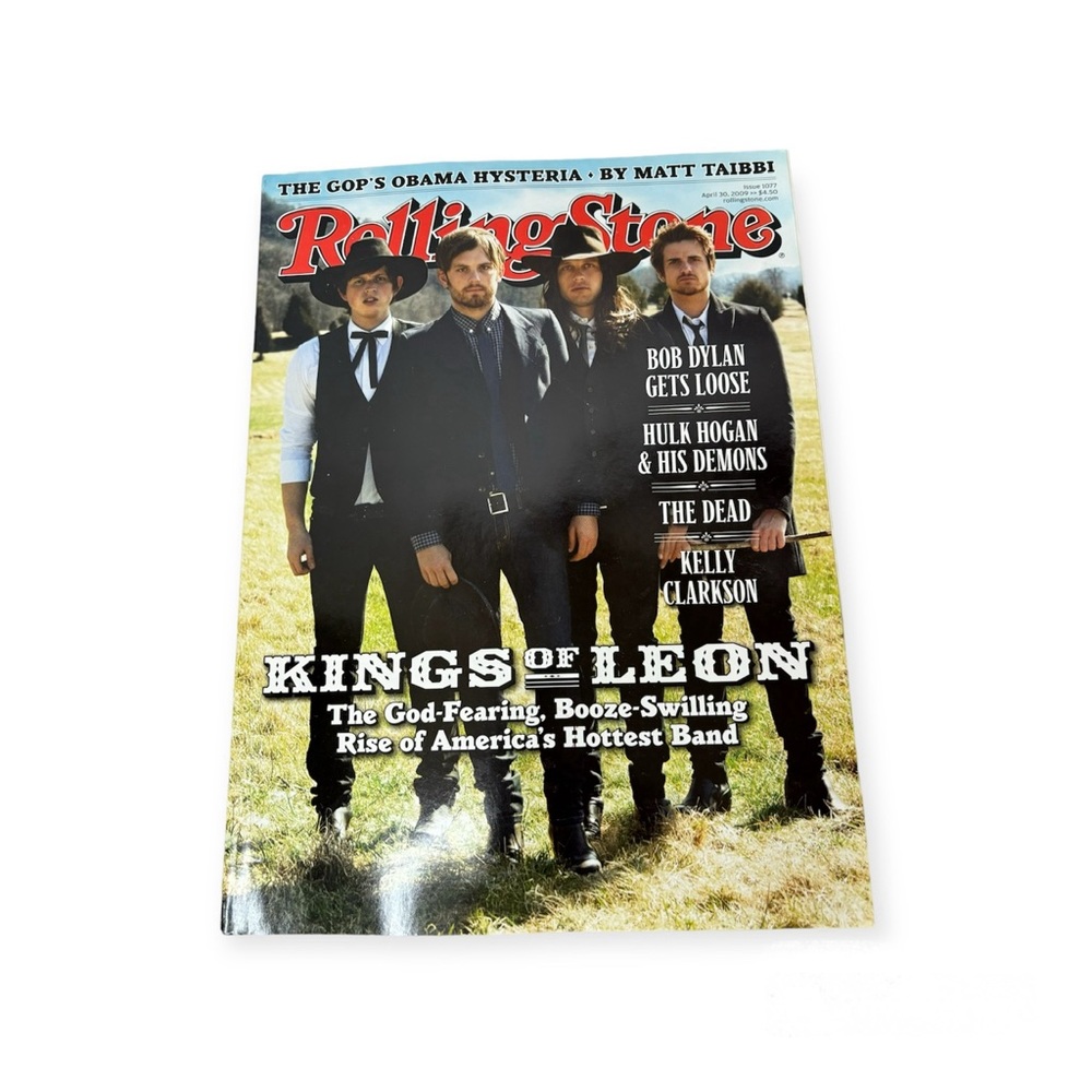 Kings of Leon Rolling Stone Magazine